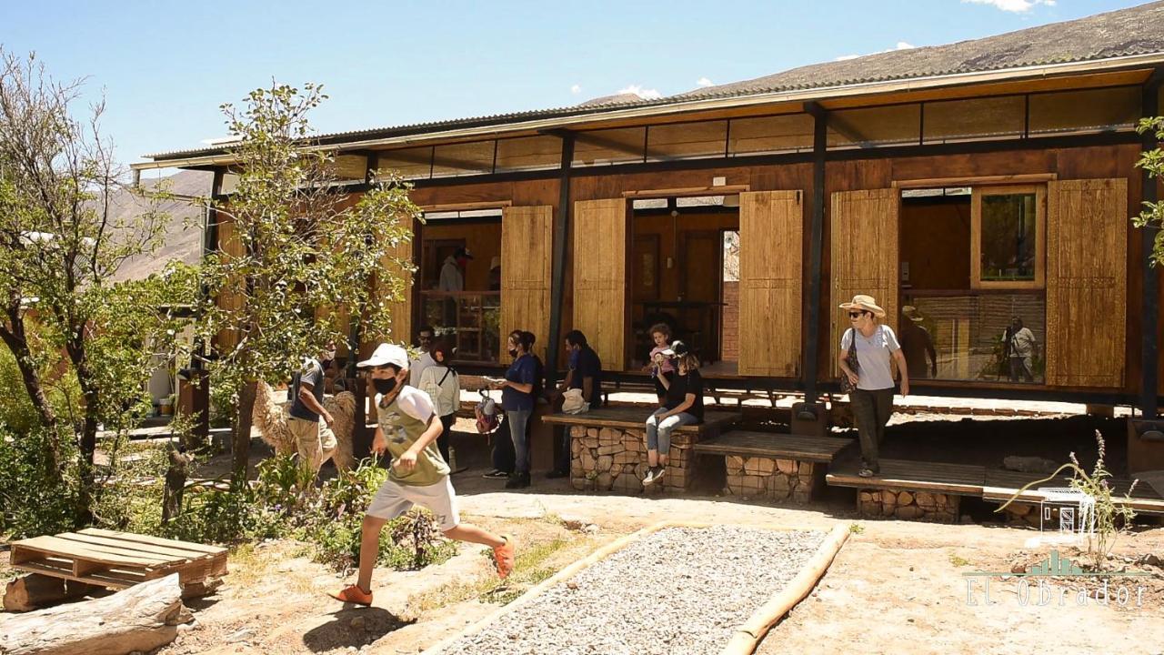 Hotel Glamping El Obrador Tilcara Exterior foto